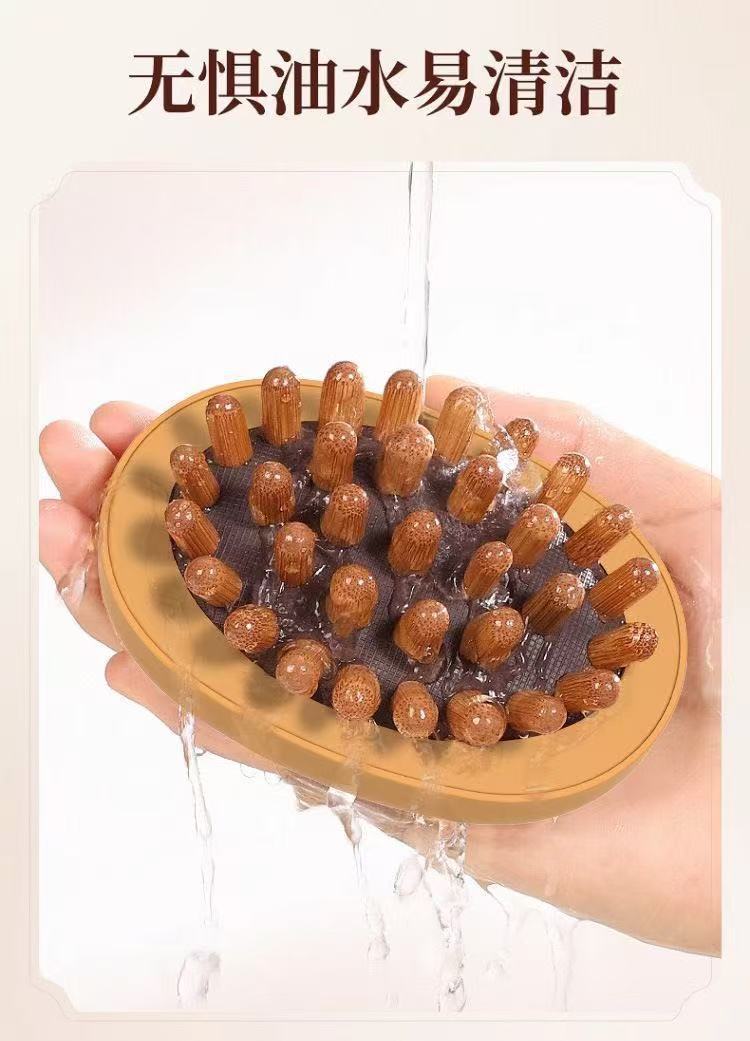Hava yastığı masaj fırçası, kafa meridyen masaj tarağı, erkek ve kadın tendon kazıma, tüm vücut masajı, yorgunluk giderici fırça, meridyen fırçası