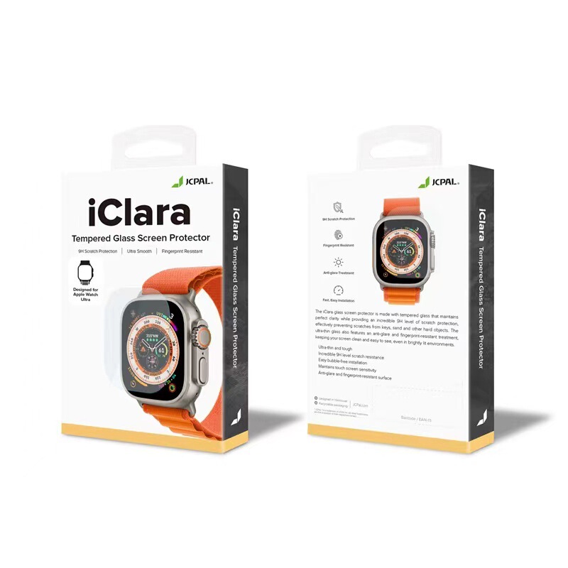 Jcpal Is Suitable for Watchultra1 Generation Apple Watch Titanium Ultra2/3 Frame 49mm Watch Protective Film