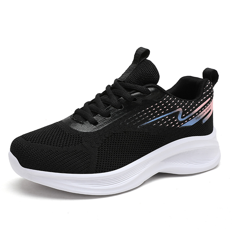 Sommerliche, lässige Sneaker – neue Outdoor-Laufschuhe aus Mesh für Damen_voghion.com