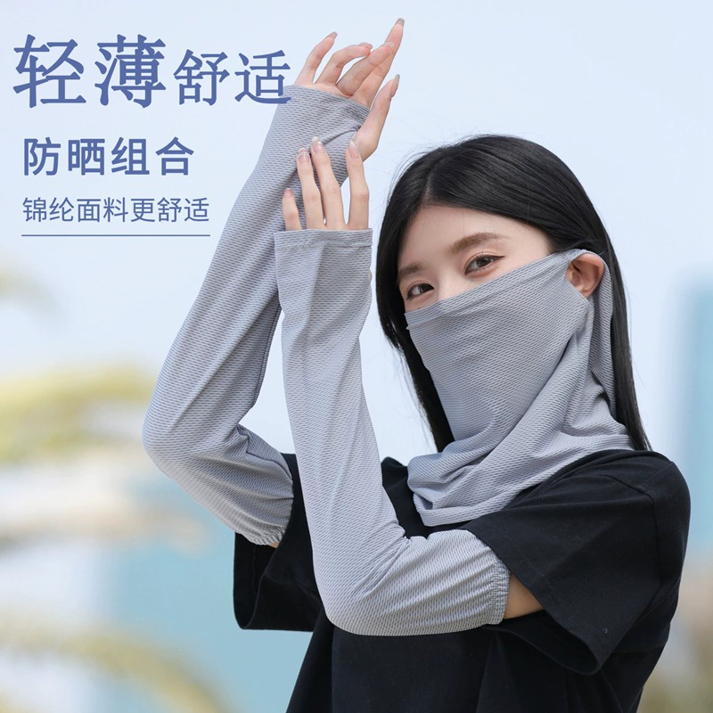 Нейлоновый солнцезащитный рукав анти-ультрафиолетовый летом для мужчин и женщин