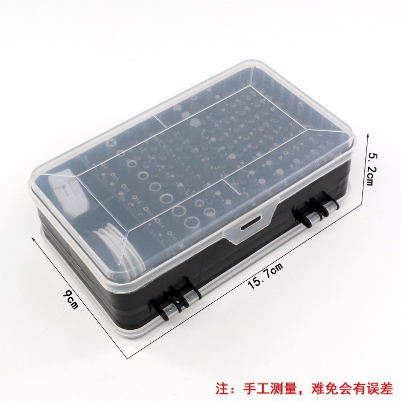 135-en-1 juego destornillador telégrafo lote ordenador reloj reparación de precisión destornillador multiusos traje de combinación