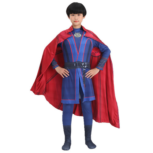 Halloween movie Doctor Strange 2 cosplay Stephen child's clothing