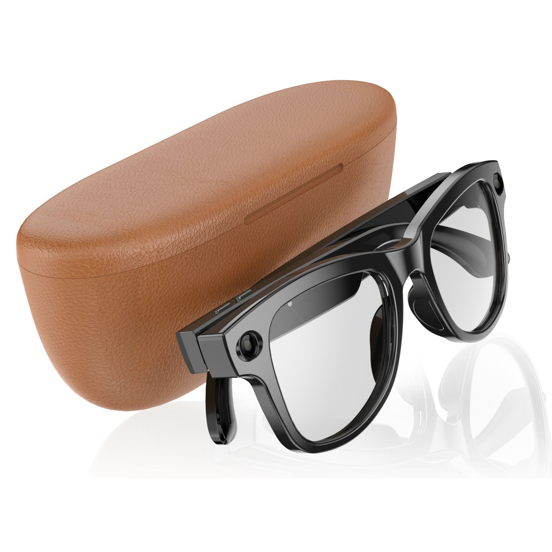 Generic Smart Glasses M02 8MP Camera Black