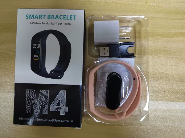 M4 pink direct charging + charging head