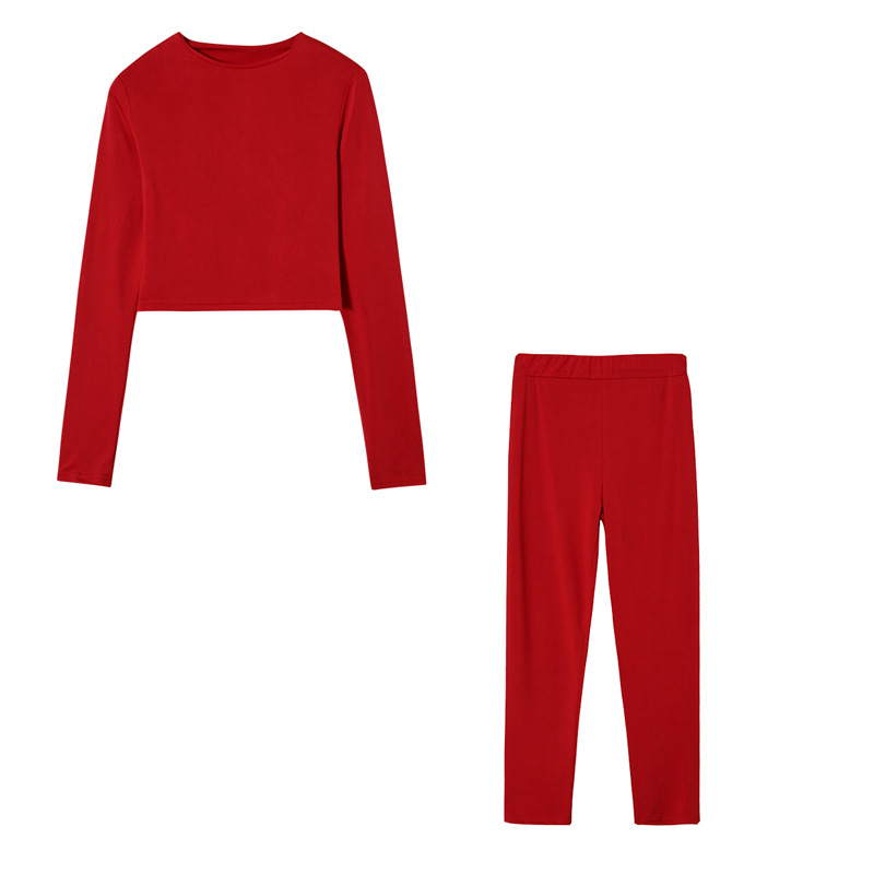 bright red