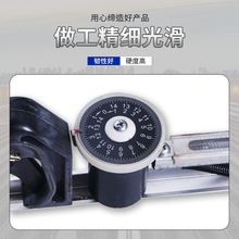 厂家批发 铁路轨道距离专用便携式数显轨距尺 多功能铁路轨距尺