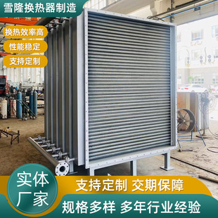 Air Heater Finned Heat Exchanger Industrial Radiator Cooling Finned Tube Heat Exchanger