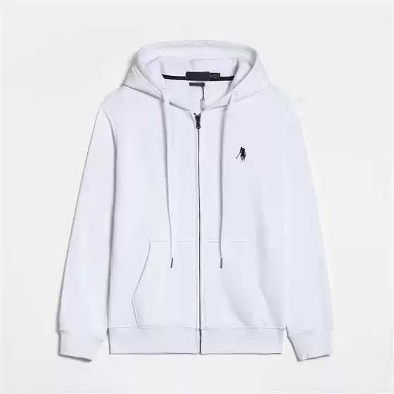 Spring and Autumn Pony Thin Trousers Suit Sweatshirt Embroidered Slim Fit Easiest for Match Men's Casual Pants Solid Color Sweatpants