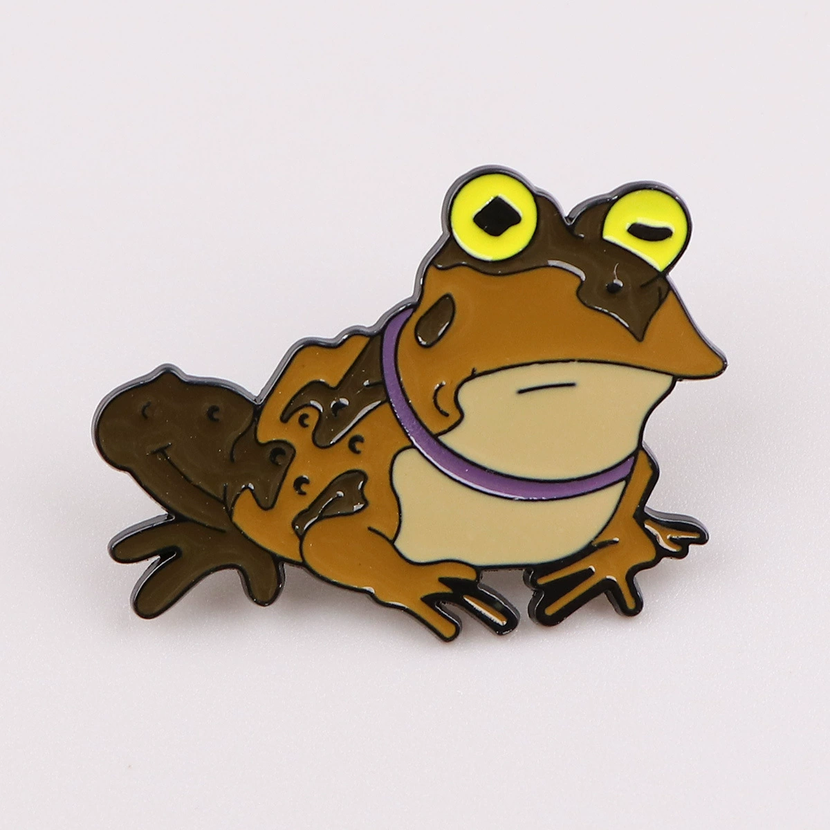 Cartoon brooch, metal cute badge, pin, creative accessory