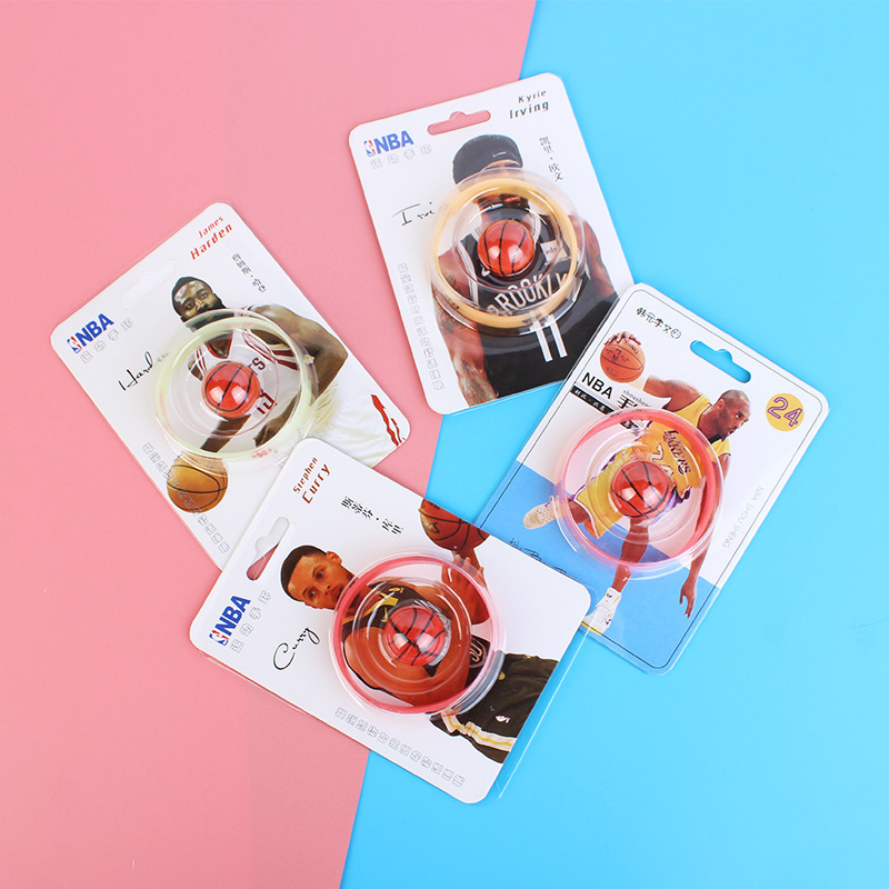 Silicone Bracelet Nba Style Basketball Bracelet Curry James Irving Sports Luminous Wristband for Students Silicone Bracelet Nba Style Basketball Bracelet Curry James Irving Sports Luminous Wristband for Students