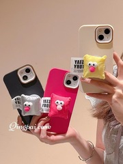 New Style Instagram Personality Funny Eye Bead Square Accessory Phone Case Accessory Accessory Shoes Hats Bags Fashion Accessory