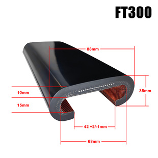Swe Escalator Handrail Wear-Resistant Anti-Slip Anti-Aging Indoor and Outdoor Neutral Rubber