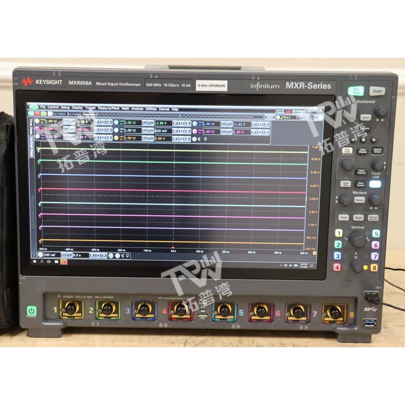 Keysight 是德科技 MXR608A Infiniium MXR系列示波器 6GHz 8通道