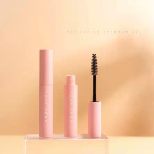 Transparent eyebrow gel finished product neutral logo-free small batch source manufacturer eyebrow dye cream Shaping eyebrow cross-border Amazon