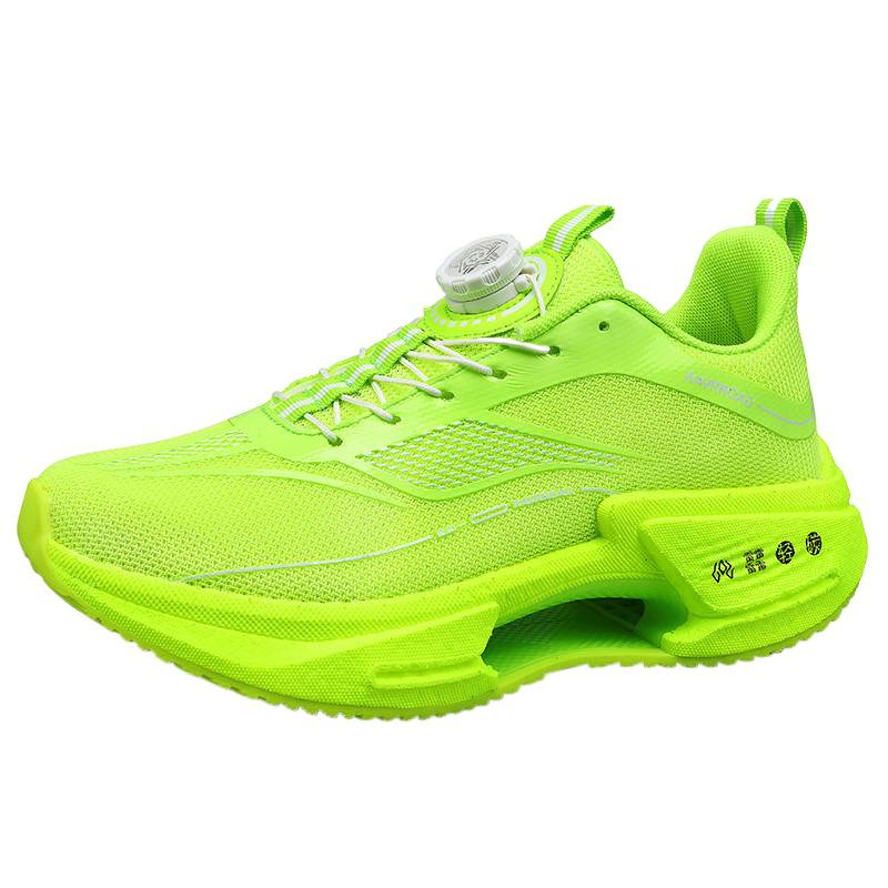 3.0 zapatos de carreras para niñas zapatos deportivos para niños estudiantes adolescentes conejo rojo 8 tablero de carbono zapatos de malla transpirables para mujeres 34