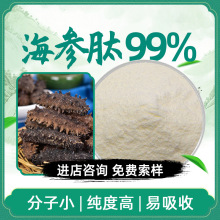 海参肽99% 500道尔顿小分子活性肽粉 易溶水海参蛋白肽粉包邮现货