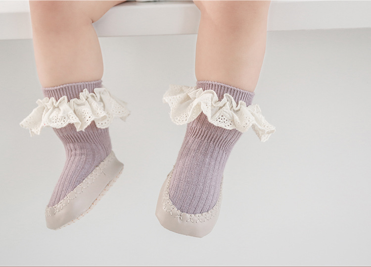 棉布花边鞋袜_05