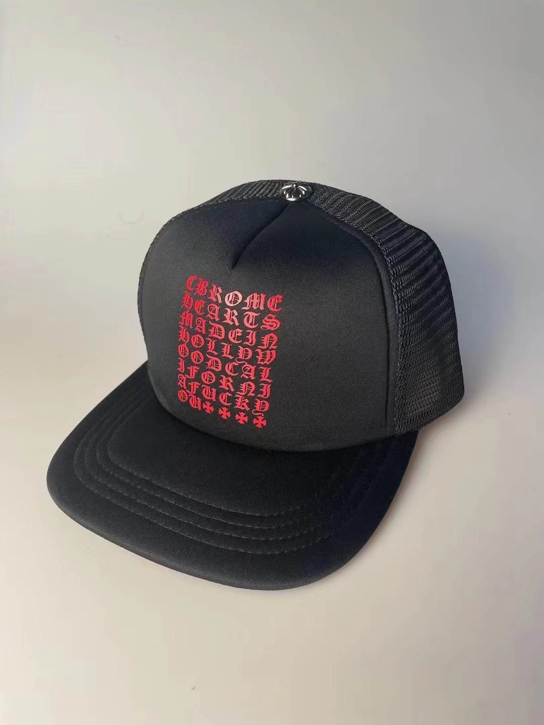 AMIRI estilo de calle para hombres y mujeres con el mismo sombrero de béisbol tendencia de protección solar sombrero de béisbol bordado de verano un cabello
