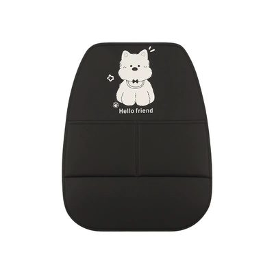 Cartoon Car Seat Back Anti-Kick: Chair back anti-kick pad