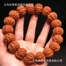 热卖京八棱手串文玩手串秋子核桃手串桃核度瑜其他民族风