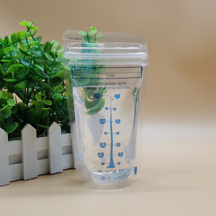厂家生产母乳保鲜袋30片 200ml储存袋母乳保鲜储奶袋