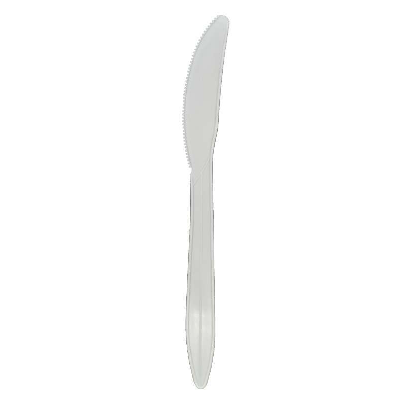 cubiertos degradables desechables de grado alimenticio 6 - 8 pulgadas cuchillos y tenedores cucharas serie de comida occidental para llevar fábrica de restaurantes