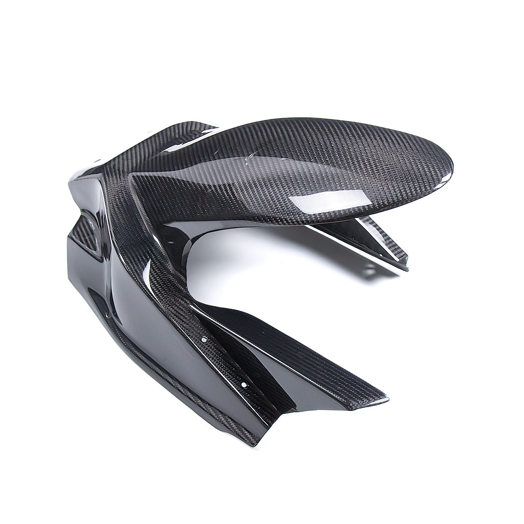 Suitable for Suzuki Gsx-1300R Hayabusa Modified Carbon Fiber Rear Fender Shell Accessories Cross-Border Mudguard