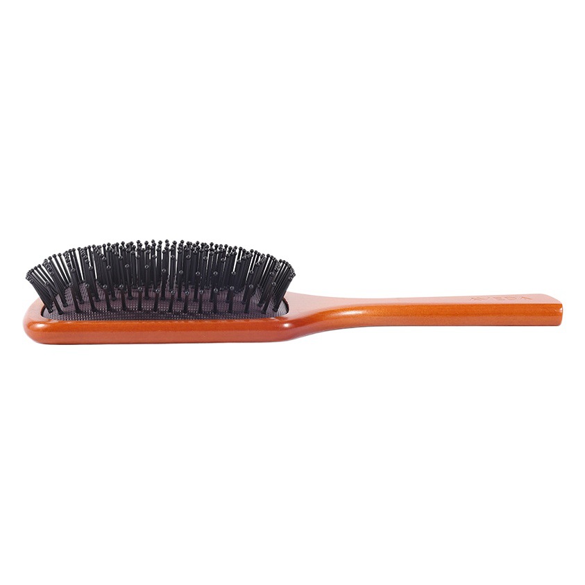 Lotus Wooden Aveda Air Cushion Straightening Comb Same Style Hemu Air Bag Comb with Box Wholesale
