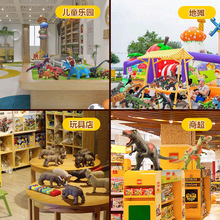 包邮儿童超大号仿真软胶霸王恐龙幼儿园儿童节搪胶玩具地摊批发