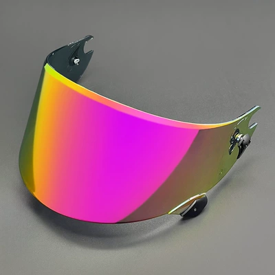 Large Tail Plated Helmet – Dəbilqə (Kaska) aksesuarları - race-r-pro-gp-pink-gold