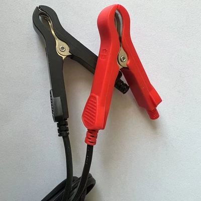 battery clip car charger seat – Power supply, ignition system accessories