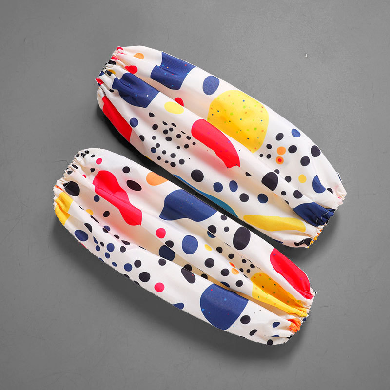 Delantal Impermeable de Pintura para Niños de Fibra de Poliéster, Antimanchas, para Pintura y Jardín de Niños image 13