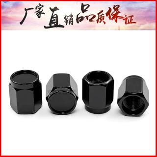 气门帽盖胎压监测TPMS标志铝合金气门盖防尘帽美式气门嘴帽通用