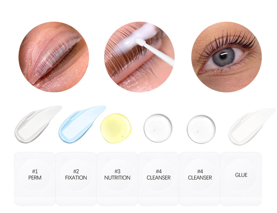 carina IBCCCNDC docka Elektrisk Roll Keratin Curling Technique Disponibel Cold Perm ögonfransset_voghion.com