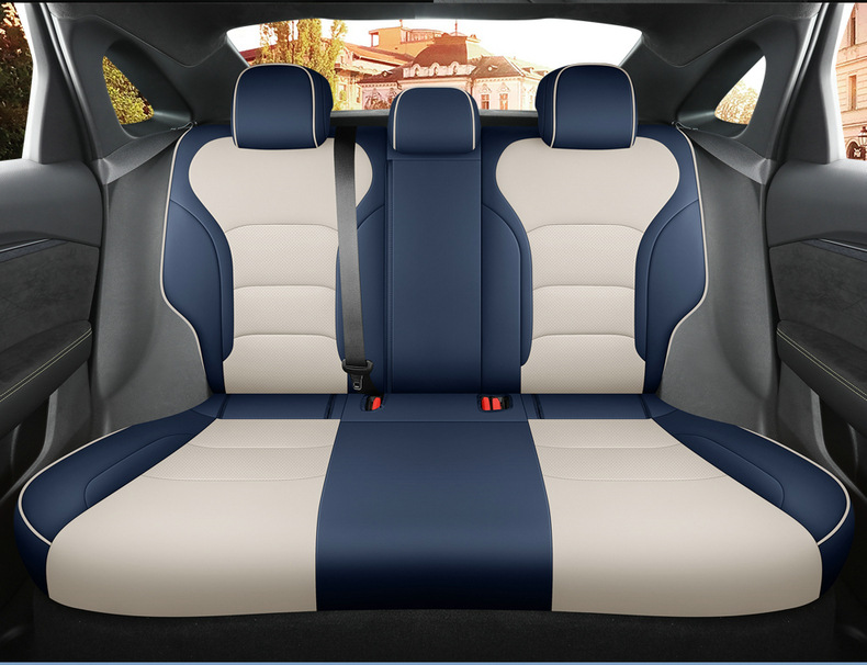 2022 new Geely Boyue special seat cover fully surrounded by breathable perforated leather Four Seasons universal car seat cover