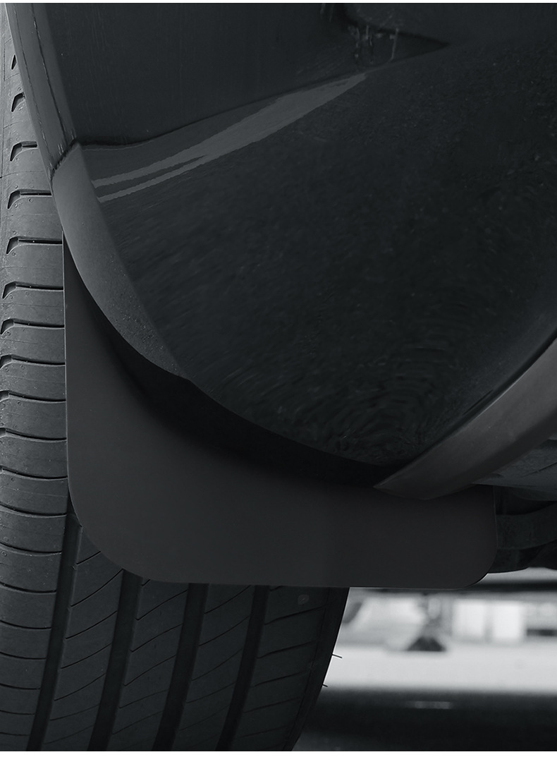Applicable to Tesla New Version Model 3 fender front and rear tire Fender protective essential car supplies