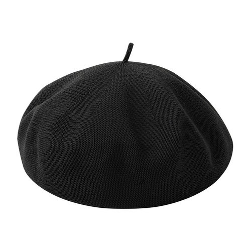 Unisex  Summer Breathable Thin Straw Hat, Fashionable and Versatile Mesh Cooling Artist Hat for Trendy Use