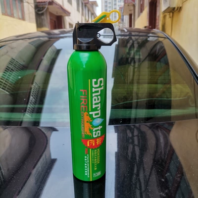 Vehicle fire extinguisher, Car fire extinguisher portable