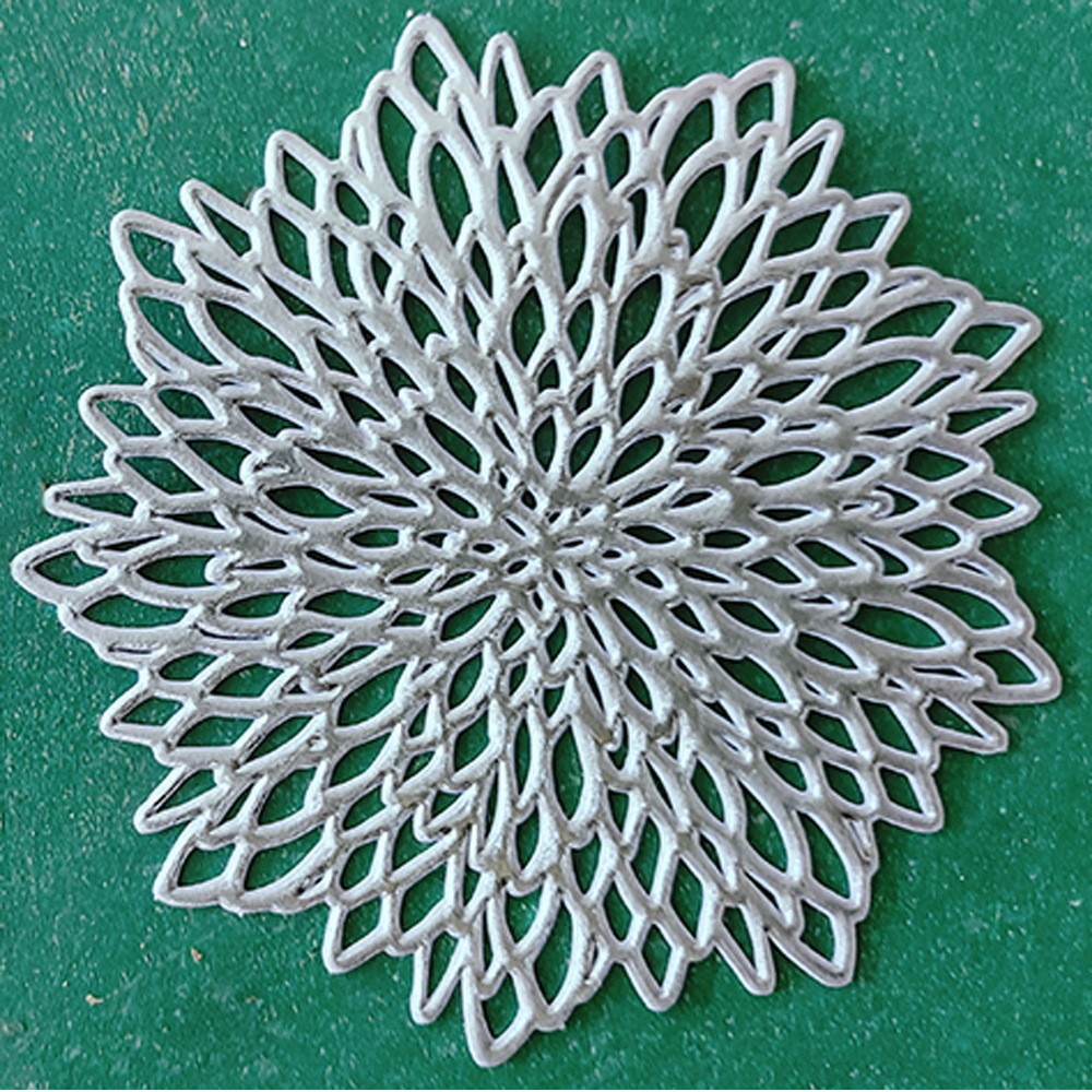 Posavasos (10*10CM)-Plata