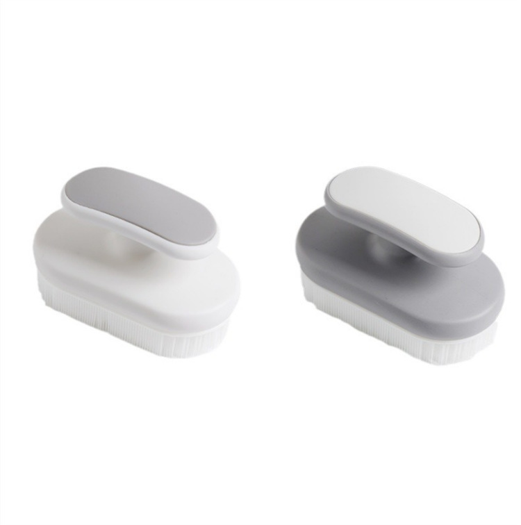 Cross-Border Cleaning Brush for Student Dormitories, Does Not Damage Clothes, Soft-Bristled Laundry Brush, Household Pet and Children's Bath Brush