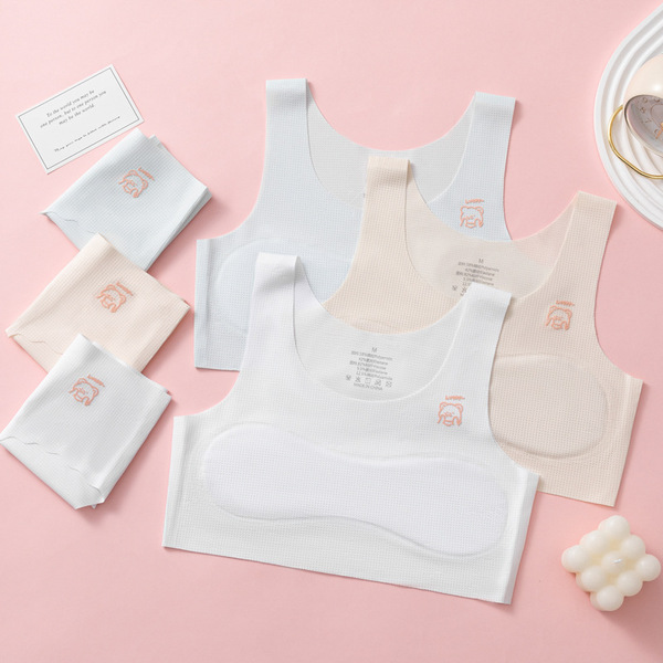 Children's summer breathable underwear for students