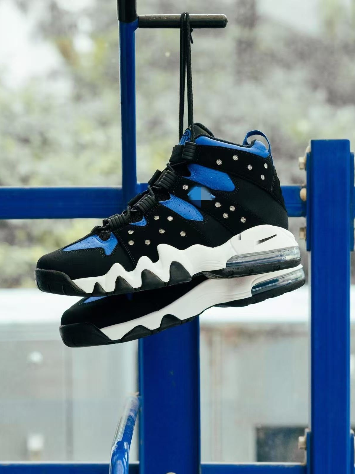 Zapatillas de Baloncesto de Caña Alta Max CB 94 de Piel de Vaca Antideslizantes para Baloncesto y Deportes image 3