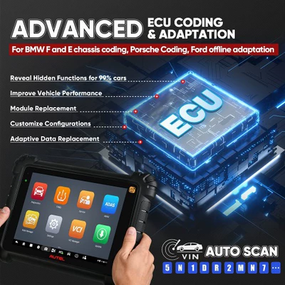 Autel MaxiSYS MS906 Pro-TS OE-level complete system diagnosis and PMS relearning tool