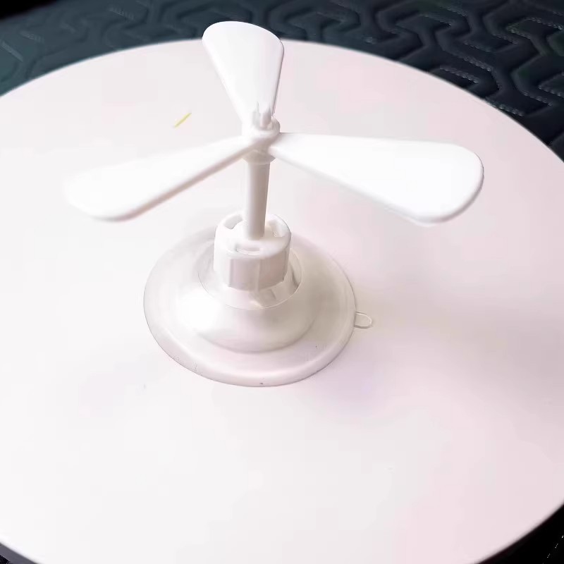 Bamboo Dragonfly Hat Suction Cup Motorcycle Motorcycle Toy Decorative Windmill Electric Car Helmet Small Fan Horn Rotating