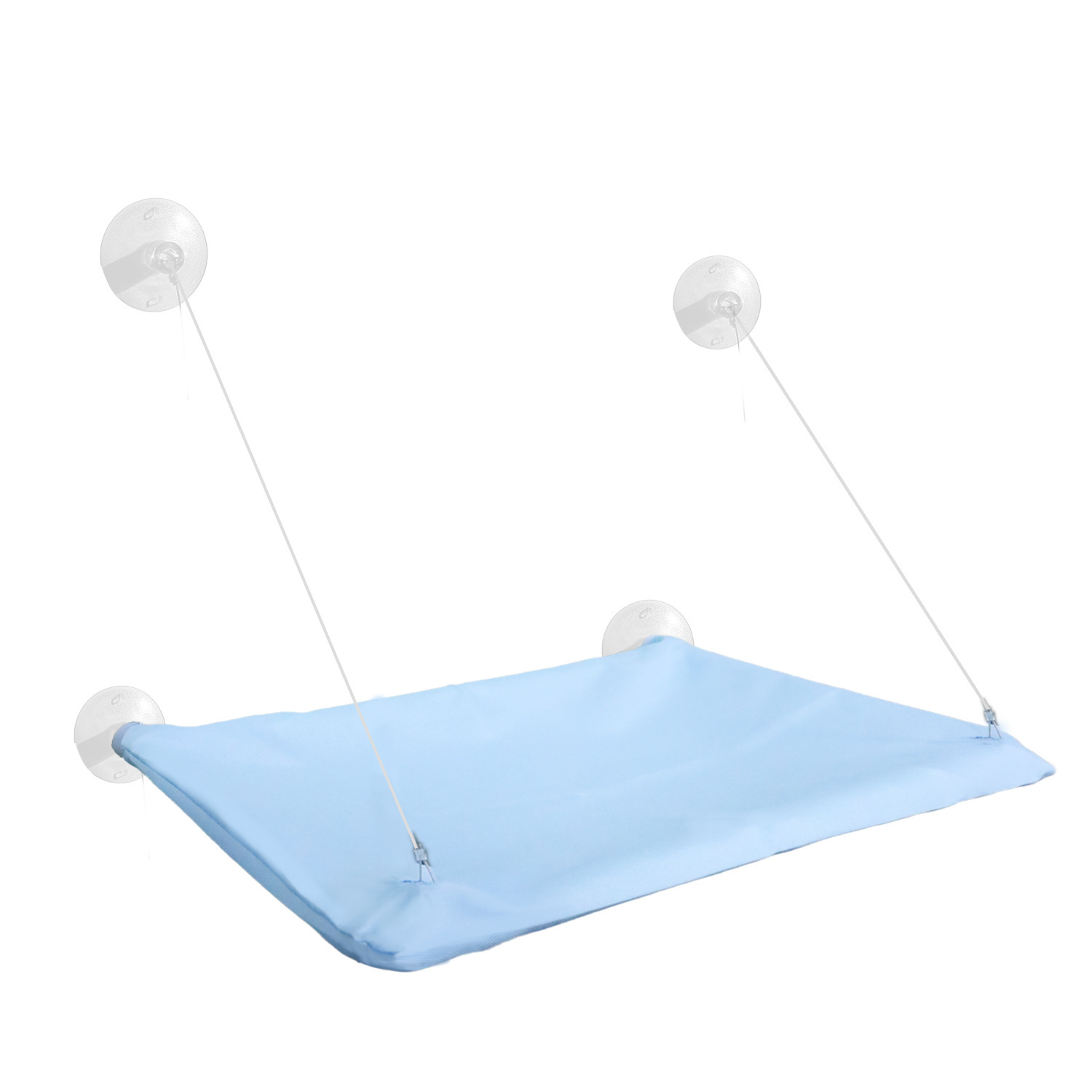 Gato de alambre de acero hamaca gato nido colgando cama para mascotas gato de juguete extraíble y lavable lechón TV gato hamaca gato nido al por mayor