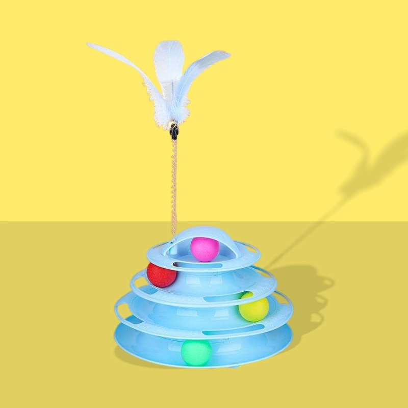 Игрушка для кошек, саморелеферация, игрушка- палка, котята, вращающийся шар, мышь, наборы котёнка Daquan