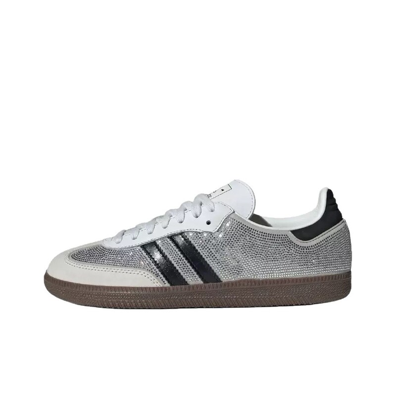 2026 New Model Full Diamond-Studded Retro High-Quality Lace-Up German Training Shoes in Melard Color, Sneakers, Forrest Gump Shoes Ih9052 2026 New Model Full Diamond-Studded Retro High-Quality Lace-Up German Training Shoes in Melard Color, Sneakers, Forrest Gump Shoes Ih9052