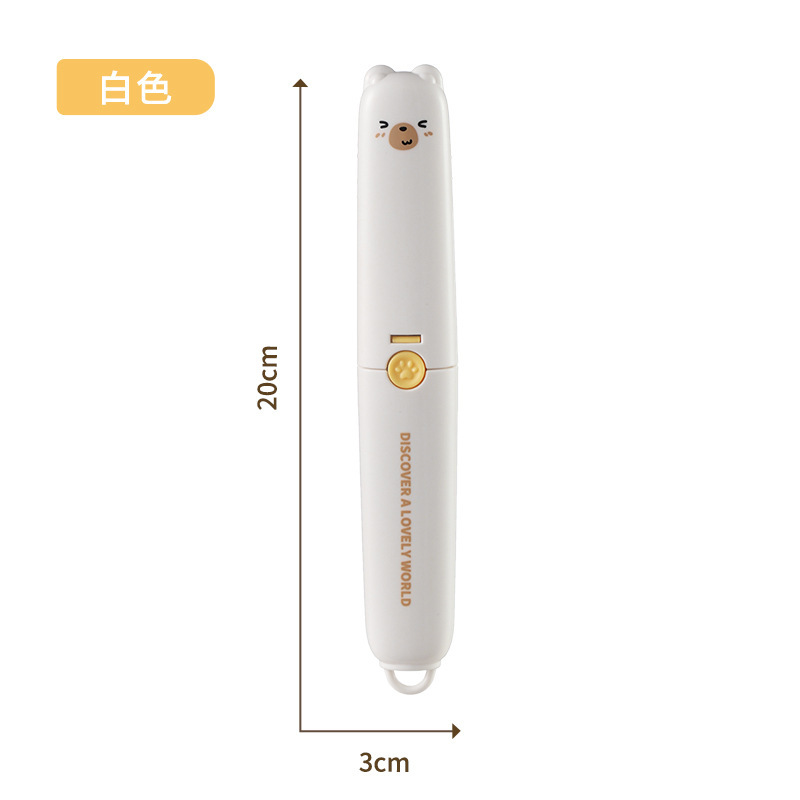 화이트(과일칼, 껍질 벗기기칼 투인원)