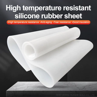 Ultra-thin silicone sheet Translucent silicone rubber sheet