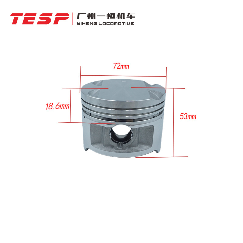 Piston Ring Kit 72mm Suitable for Suzuki Motorcycle Engine Gn250 Dr250 Gz250 Tu250